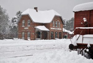 Brösarps station.