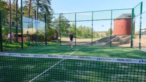 Brösarps padelbanor.